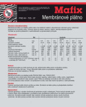 1 mm - TKANINA MEMBRANOWA - Tkanina gumowana do benzyny i gazów, szerokość 1400 mm (-40/+80°C)