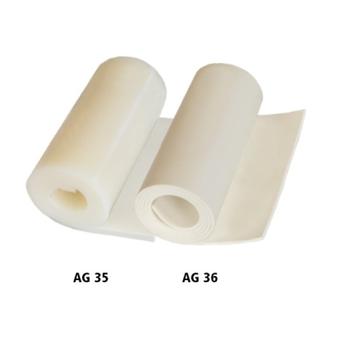 2 mm - SILIKON - Silex - FDA transparentna guma 60°Sh, szerokość 1200 mm (-60°/+230°C) 2 mm - SILIKON - Silex - FDA transparentna guma 60°Sh, szerokość 1200 mm (-60°/+230°C)