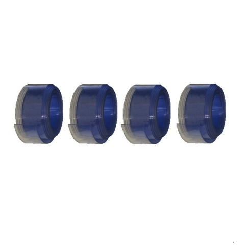 4 mm - FOLIA WISZĄCA PVC - Rolka folii przezroczystej, od -20 do 50°C, 75 Shore A