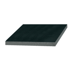 20 mm - AIRPREN 501 PELL BLACK (biały) - Płyta 1x2 m, dźwiękochłonna z otwartymi porami, wymiary. Hmm. 25 kg/m3 (-70°/+110°C)