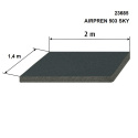 30 mm - AIRPREN 503 SKY - Płyta 1,4x2 m z warstwą PVC, klejona od spodu, wymiary. Hmm. 25 kg/m3 (-70°/+110°C)