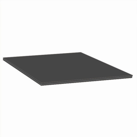 4 mm - NEOPREN 60 Z/V - Guma odporna na starzenie i pękanie z wkładką, szerokość 1200 mm (-10°/+80°C)