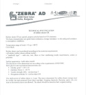 4 mm - NEOPREN 60 Z/V - Guma odporna na starzenie i pękanie z wkładką, szerokość 1200 mm (-10°/+80°C)