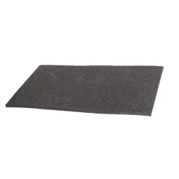 3 mm - Guma antypoślizgowa z recyklingu, szerokość 1050 mm, 750 kg/m3 - recykling