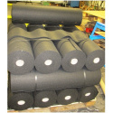 3 mm - Guma antypoślizgowa z recyklingu, szerokość 1050 mm, 750 kg/m3 - recykling