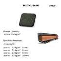 3 mm - KRAITEC® - Lekka wykładzina hydroizolacyjna szerokość 1250, 850 kg/m3 - regranulat