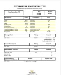 4 mm - PARAGUMA AG 7 - R488 - Guma odporna na ścieranie, paraguma 40°Sh szerokość 1400 mm, szara