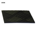 3 mm - Podłoga ryflowana SBR 65°Sh (-30°/+70°C) młotek
