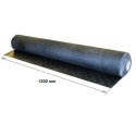 3 mm - Wykładzina gumowa ryflowana SBR 70Sh, grubość 3 mm, szerokość 1200 mm