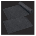 10 mm - KRAITEC Top -Lekka wykładzina hydroizolacyjna szerokość 1250, 810 kg/m3 - recykling