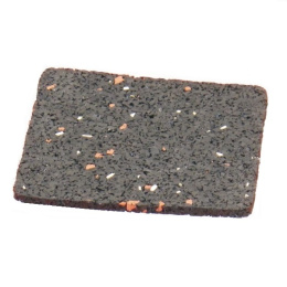 5 mm - KARGOTEC PLUS - RECYKLING STANDARD - Guma antypoślizgowa z recyklingu, szerokość 1250 mm, 950 kg/m3