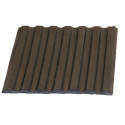 5 mm - Wykładzina gumowa ryflowana SBR 70°Sh, grubość 5 mm, szerokość 1200 mm