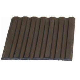 5 mm - Wykładzina gumowa ryflowana SBR 70°Sh, grubość 5 mm, szerokość 1200 mm