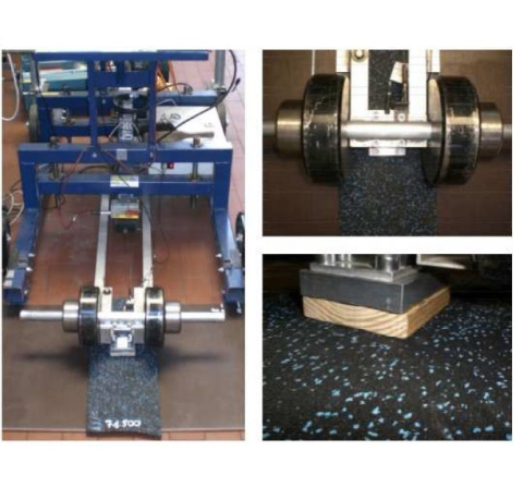 6 mm - PODŁOGI SPORTOWE 20343* - Guma antypoślizgowa z recyklingu SBR/EPDM 20% szerokość 1250 mm, 980 kg/m³ 6 mm - PODŁOGI SPORTOWE 20343* - Guma antypoślizgowa z recyklingu SBR/EPDM 20% szerokość 1250 mm, 980 kg/m³