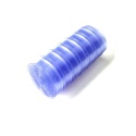 3 mm -FOLIA WISZĄCA PVC RYFLOWANA - Taśma transparentna 2 do 3 mm, szerokość 200 / 300 mm (-15° / +50° C)