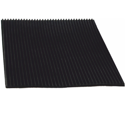 3 mm - Wykładzina gumowa ryflowana SBR 65°Sh, grubość 3,0 mm