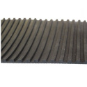3 mm - Wykładzina gumowa ryflowana SBR 65°Sh, grubość 3 mm, szerokość 1200 mm