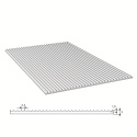 4 mm - Wykładzina gumowa ryflowana SBR 70°Sh, grubość 3 mm, szerokość 1200 i 2000 mm