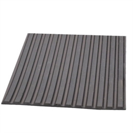 4 mm - Wykładzina gumowa ryflowana SBR 70°Sh, grubość 4 mm, szerokość 1200 mm