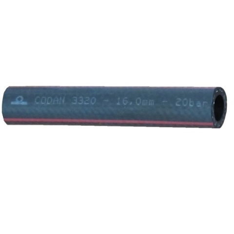 13 mm - CODAN RED EPDM 20 BAR - Wąż wielofunkcyjny do chemii i powietrza