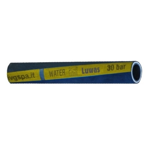 13 mm - LUWAS 30 BAR WATER - Wąż uniwersalny 30 bar, samogasnący ASTM C-542