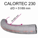 25 mm - PETROVAST 210°C - Wąż tłoczny ANTYSTATYCZNY - do gorącej wody i pary wodnej