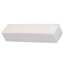 20 x 20 mm - PROFIL Z SILIKONU BIAŁEGO , KWADRATOWY 60° ShA