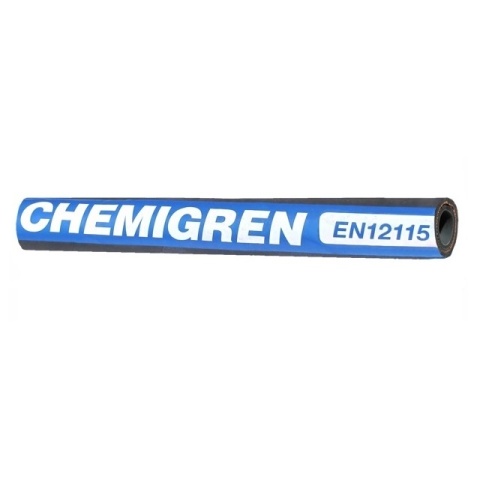 19 mm - CHEMIGREN EN 12115 - FDA - Wąż ssąco - tłoczny do chemikaliów - 16 BAR