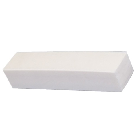25 x 25 mm - PROFIL Z SILIKONU BIAŁEGO , KWADRATOWY 60° ShA