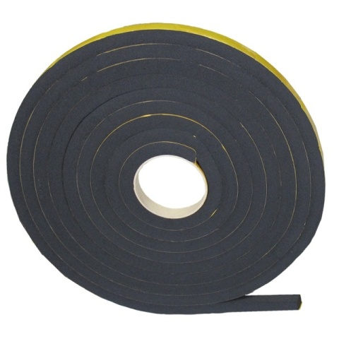 30 mm x 30 mm - samoprzylepna Spieniony EPDM SE29, ciężar właściwy 110 kg/m3 (-40°/+100°C)