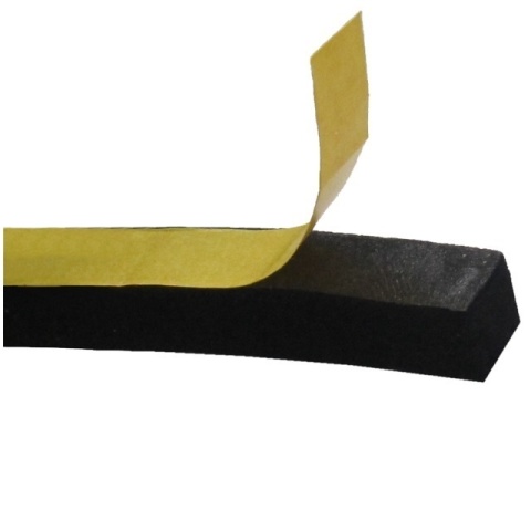 30 mm x 30 mm - samoprzylepna Spieniony EPDM SE29, ciężar właściwy 110 kg/m3 (-40°/+100°C)