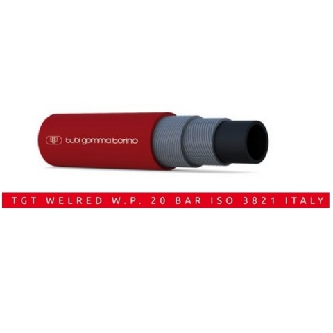 3,2 mm - WELRED 20 BAR - ISO 3821 - ACETYLEN