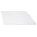 4 mm - EPDM FDA 60° Sh -Pegasus- Biała guma bez wkładki 5 MPa, wydłużenie 300% (-25°/+140°C)