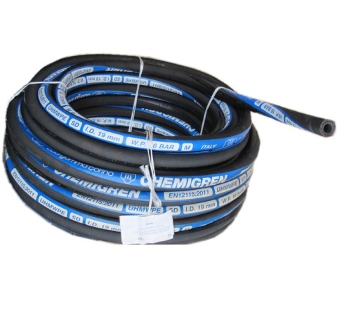 38 mm - CHEMIGREN EN 12115 - FDA - Wąż ssąco - tłoczny do chemikaliów - 16 BAR