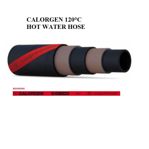 51 mm - CALORGEN 120°C - 10 BAR - Wąż tłoczny do gorącej wody
