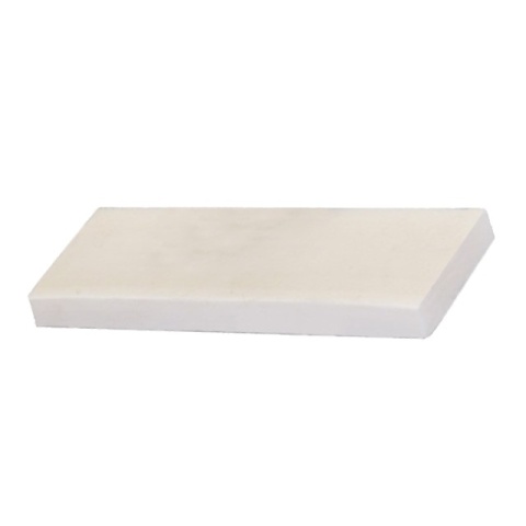 15 x 25 mm - PROFIL Z SILIKONU BIAŁEGO , PROSTOKĄTNY 60° ShA