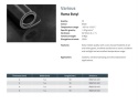 2 mm - BUTYL 60 AG 31 - Guma do zastosowań specjalnych, szerokość 1400 mm (-40°/125°C)