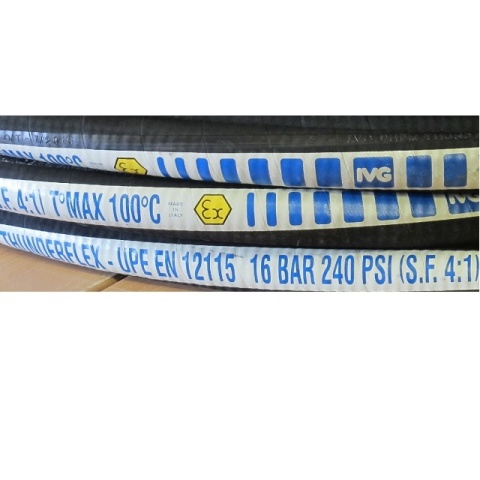 63 mm - THUNDERFLEX - FDA - ATEX - Wąż ssąco - tłoczny do żywności i chemikaliów
