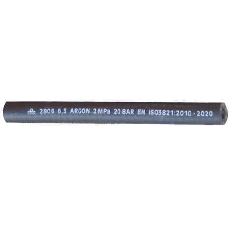 6,3 mm - Wąż do spawania - ARGON - AZOT - EN ISO 3821