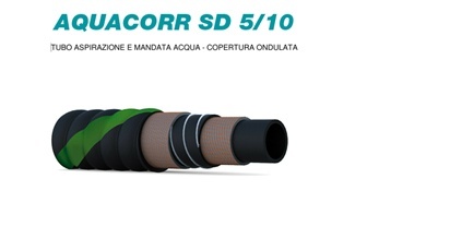 75 mm - AQUACORR SD 5/10 Ssąco - tłoczny