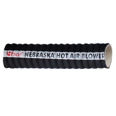 90 mm - NEBRASKA FDA - HOT AIR - Wąż ssąco tłoczny do gorącego powietrza +240°C