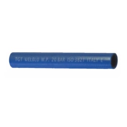 10 mm - WELBLU 20 BAR - ISO 3821 L/L - Wąż spawalniczy do tlenu
