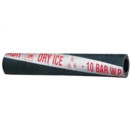 10 mm - DRY ICE - Wąż tłoczny do czyszczenia suchym lodem - 10 BAR