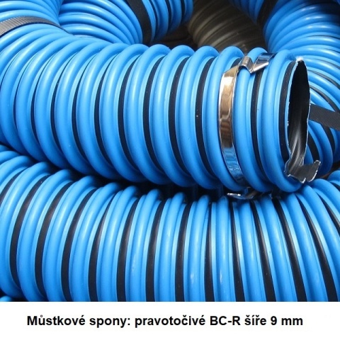 150 mm - FLEXADUX® P-G-EX 1 - Wąż do odprowadzania spalin -40°C do +150°C