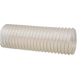 120 mm - POLIURETANO FLEX® H - Wąż FDA do odsysania substancji ściernych, wodoodporny - 1,1 mm
