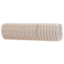 150 mm - FLEXADUX®P 7 PU FOOD - Wąż FDA do odsysania materiałów ściernych - 1,4 mm