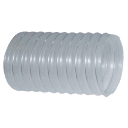 150 mm - FLEXADUX® P 2 PE - Wąż do odsysania oparów chemicznych, od -40°C do +60°C - 0,4 mm