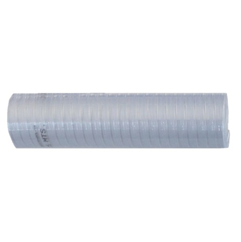 16 mm - TRANSMETAL - Wąż ssąco tłoczny do produktów spożywczych i alkoholu do 50%