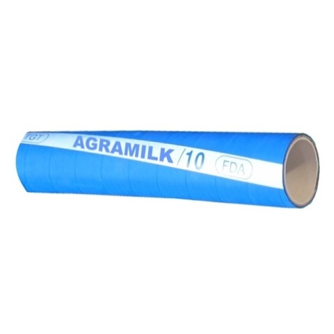 38 mm - AGRAMILK - FDA - Wąż tłoczny do mleka, olejów i tłuszczów 10BAR