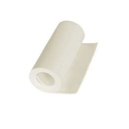 3 mm - NEOPREN PEGASUS CR BIAŁY 100% CR - Guma 65°ShA bez wkładki, odporna na starzenie i chemikalia